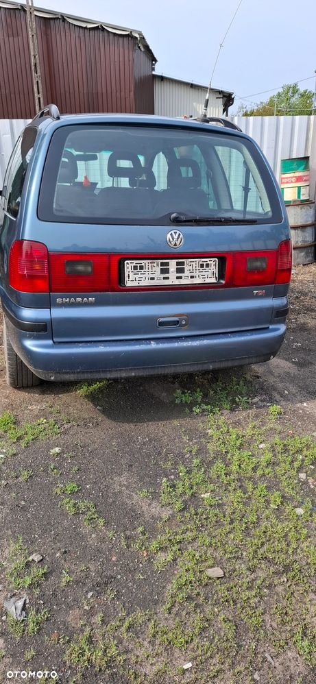 Volkswagen Sharan 1,9 TDI na części - 7