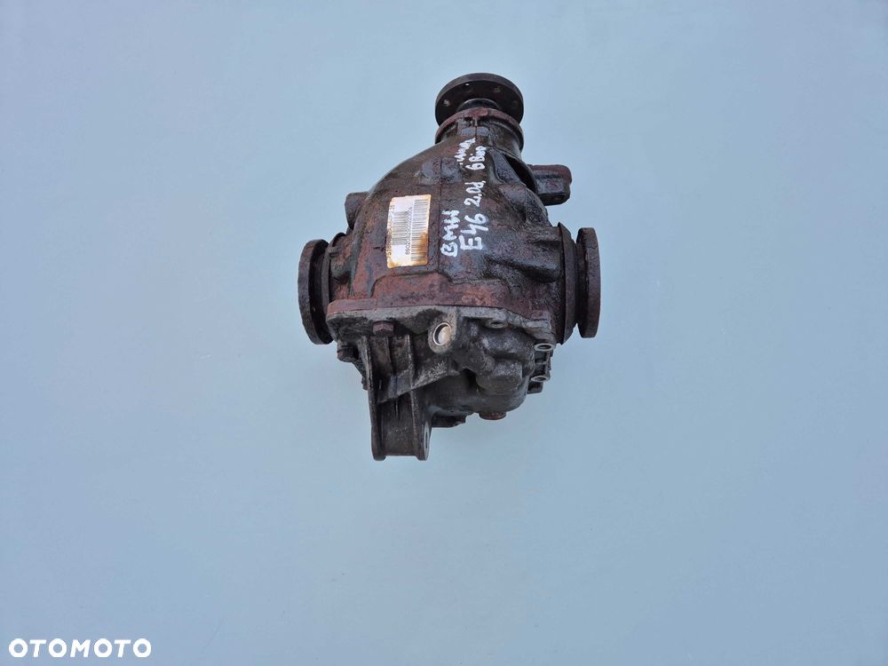 Tylny Tył Most Dyferencjał 2,35 BMW E46 2.0d Manual 6-Bieg Dyfer - 6