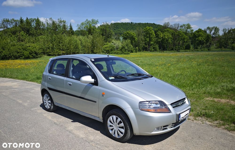 Chevrolet Kalos - 1