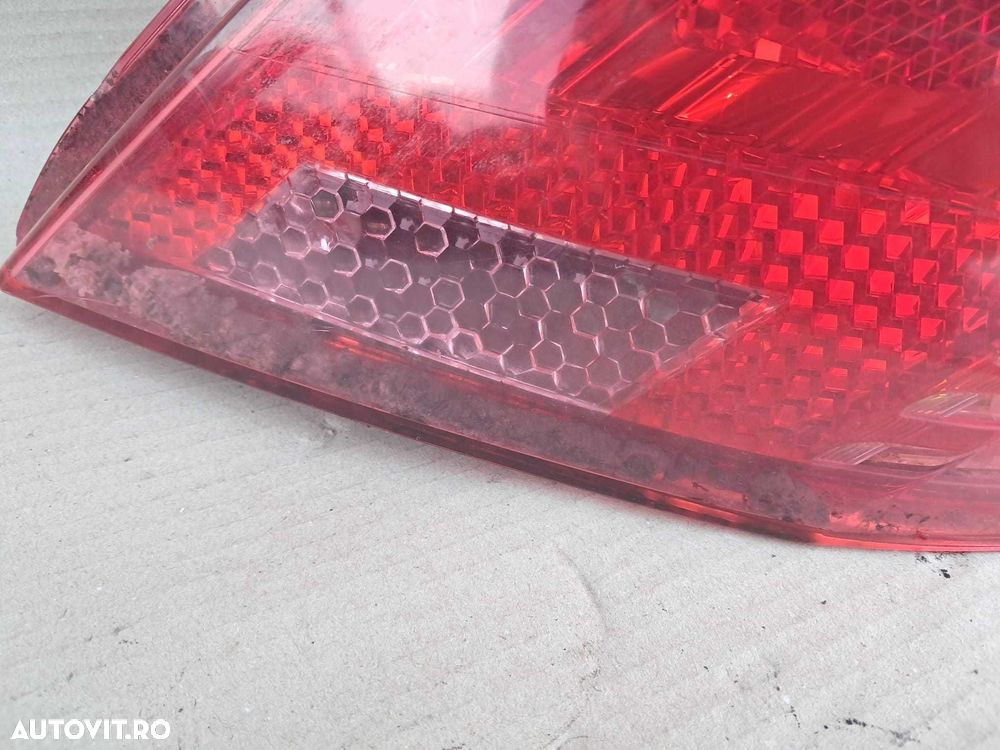 Peugeot 308, haion cu luneta, bara spate cu armatura, stop stopuri - 6