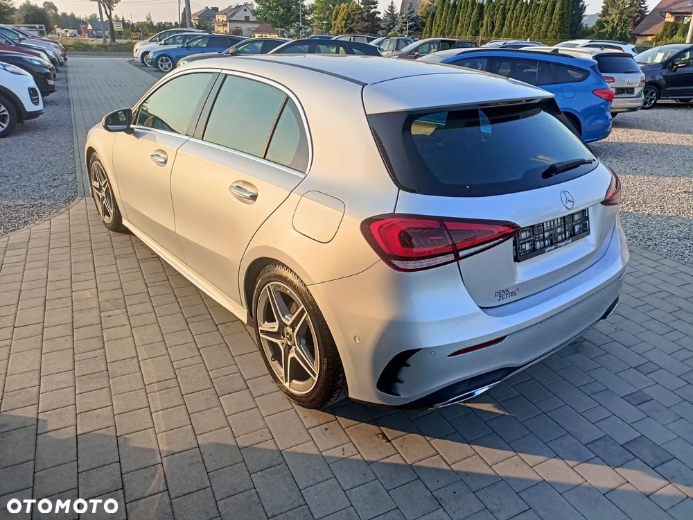 Mercedes-Benz Klasa A 200 AMG Line 7G-DCT - 11