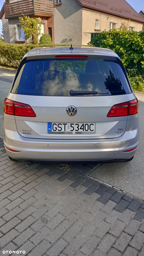 Volkswagen Golf Sportsvan 1.6 TDI BlueMotion Comfortline - 4