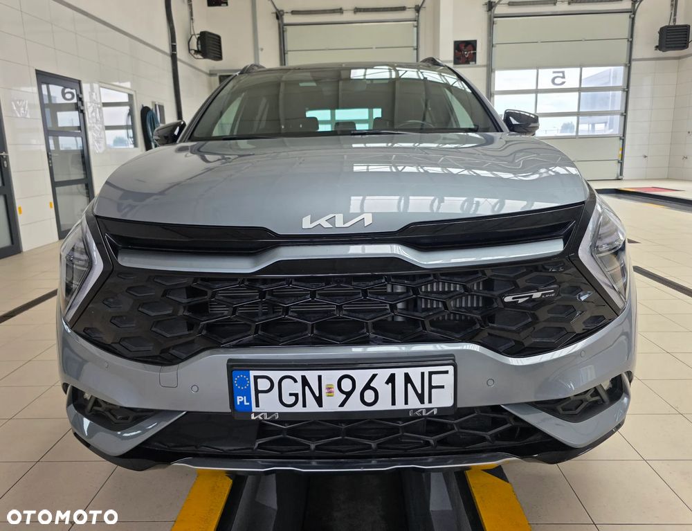 Kia Sportage 1.6 T-GDI PHEV GT Line 4WD - 2