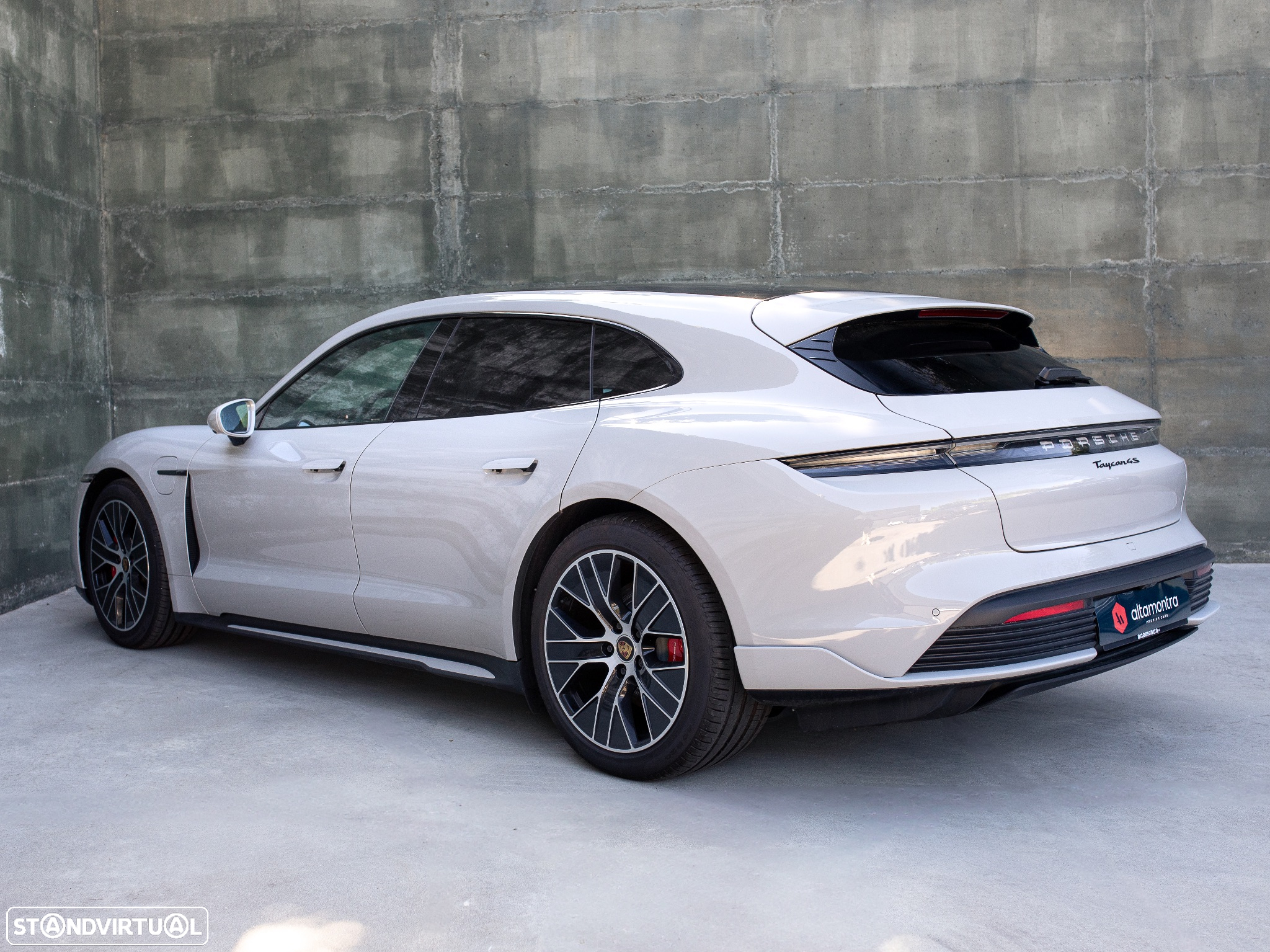 Porsche Taycan Sport Turismo 4S - 11
