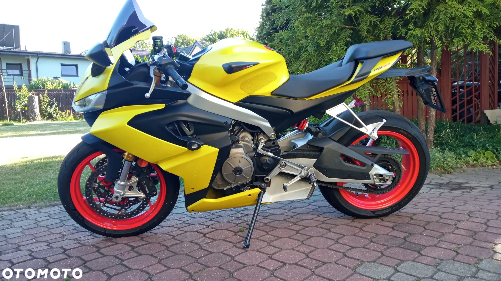 Aprilia RS - 4