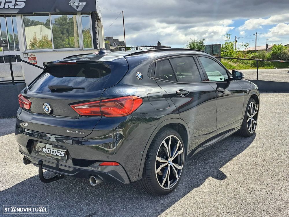 BMW X2 20 d xDrive Auto Pack M - 6