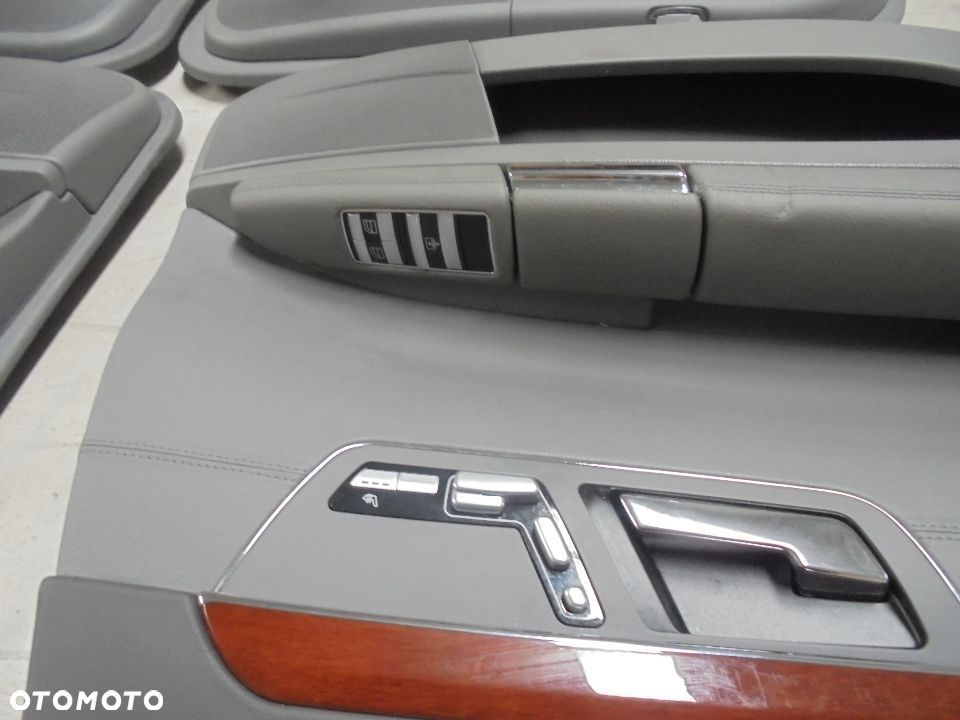 MERCEDES S KLASA W221 FOTELE KANAPA SKORA LONG - 9