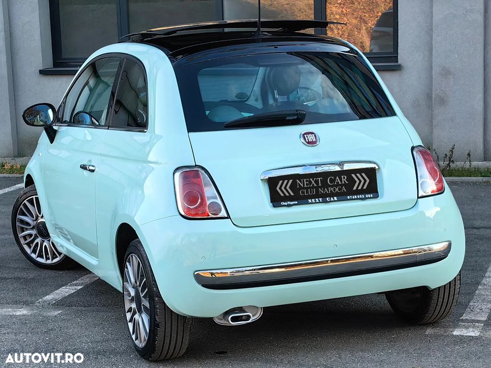 Fiat 500 0.9 TwinAir Turbo Start&Stopp Lounge - 4