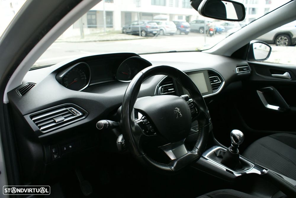 Peugeot 308 SW 1.6 BlueHDi Active J17 - 10