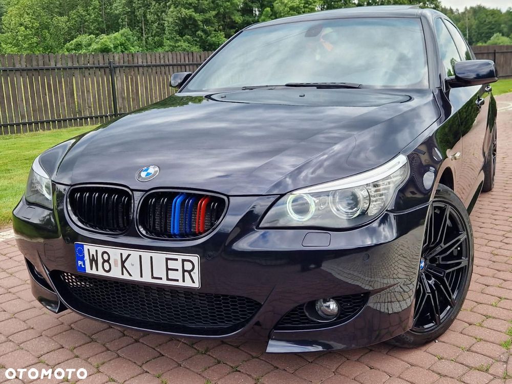 BMW Seria 5 525d xDrive - 10
