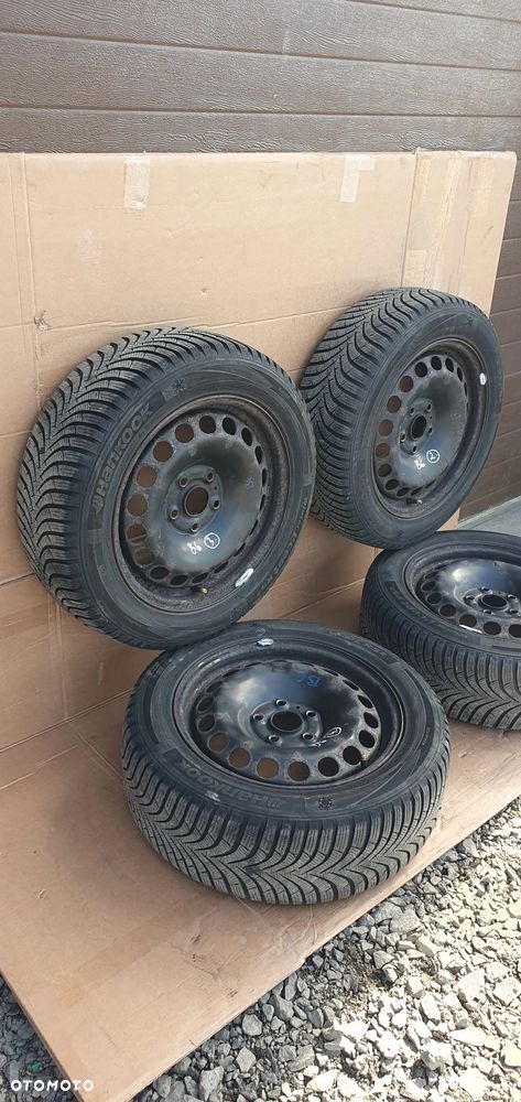 Felga stalowa komplet z oponami VW 5x112 16" ET42 6,5J VW Passat B6 3C0601027H - 7
