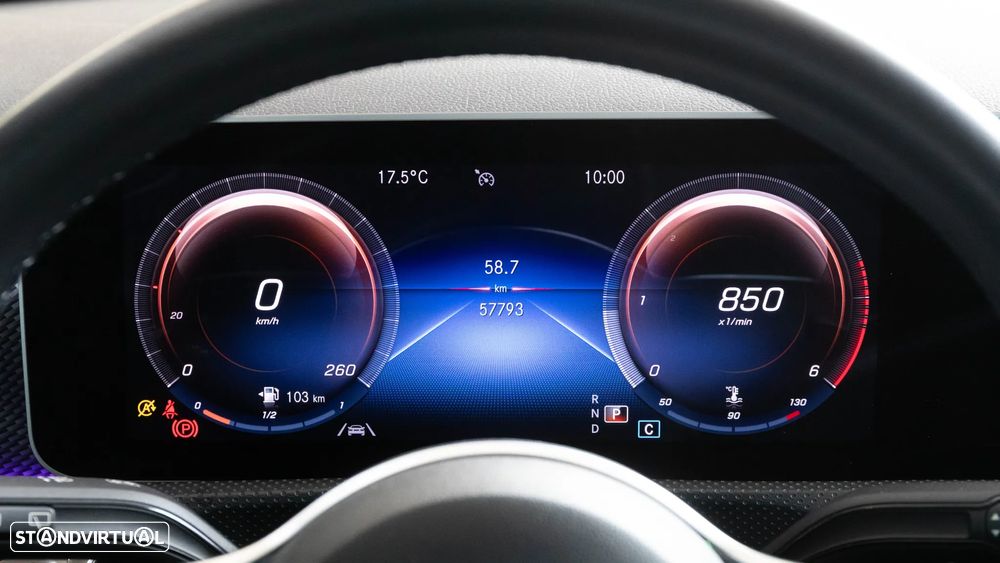 Mercedes-Benz A 180 d Progressive Aut. - 6