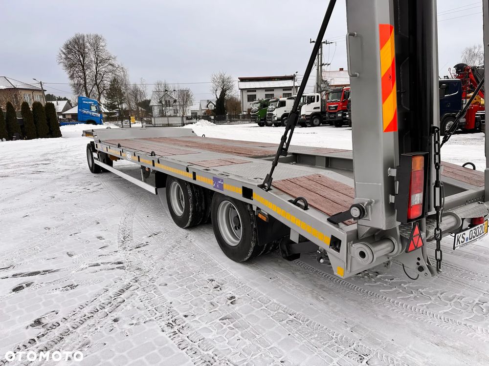 Meiller HKM LAWETA NISKOPODWOZIOWA / UCHWYTY DO KONTENERÓW / - 12