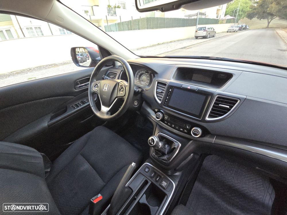 Honda CR-V 1.6 i-DTEC Elegance Navi - 16