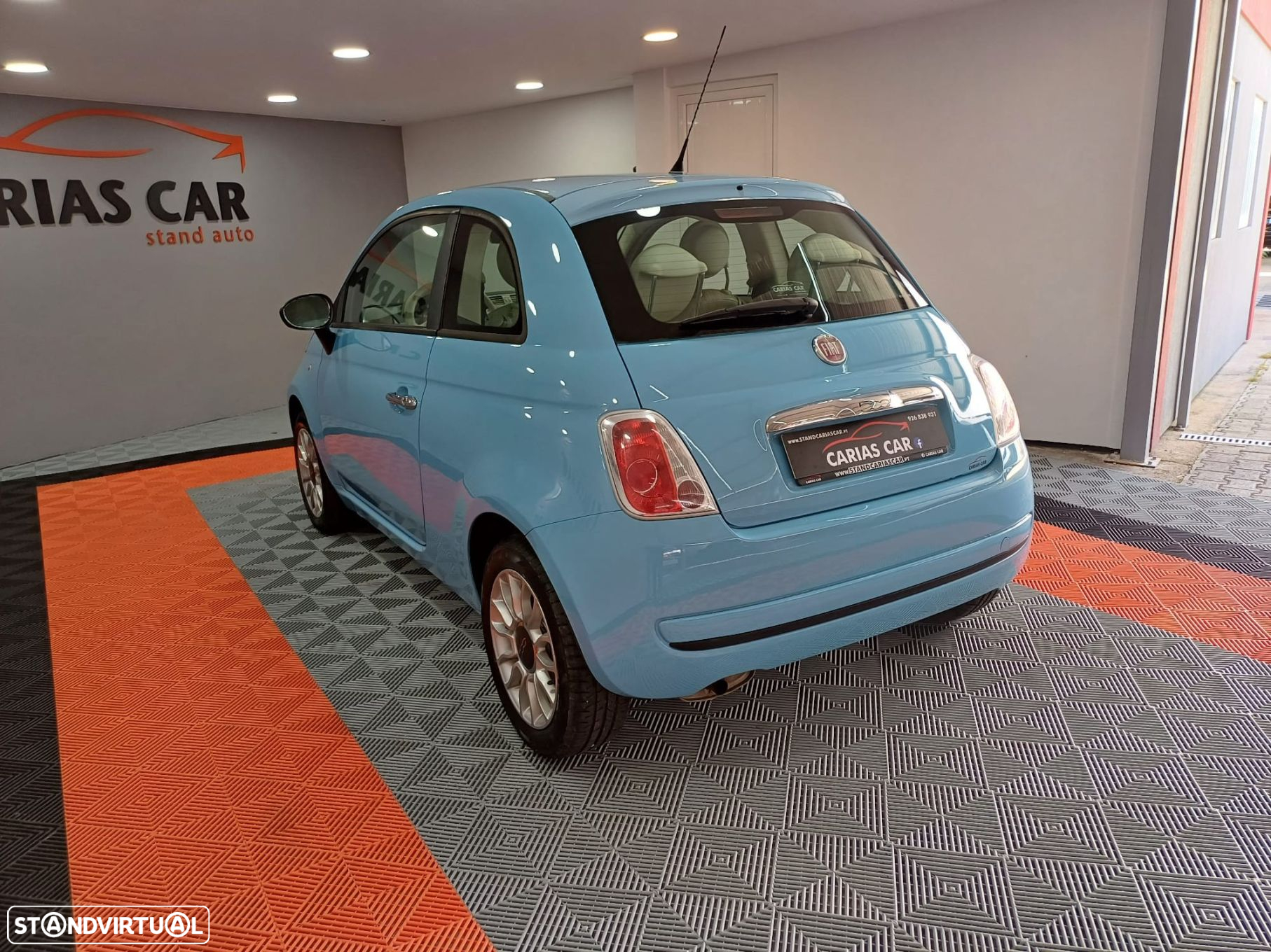 Fiat 500 1.2 Lounge - 6