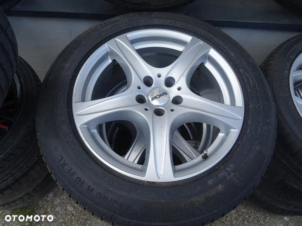 Koła Ronal zimowe komplet opony felgi 235/60 R18 107H 3416 5x112