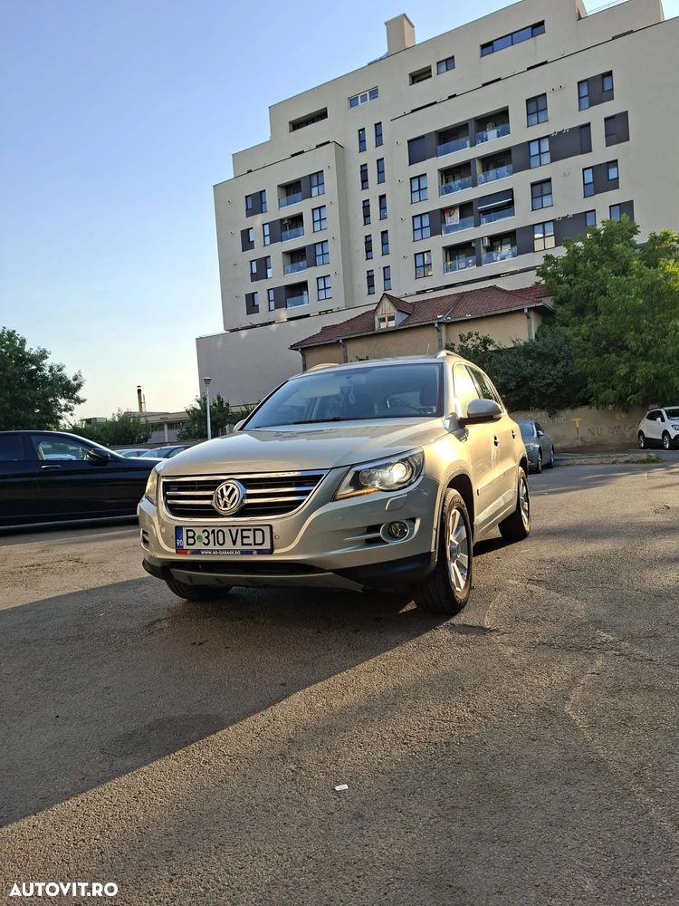 Volkswagen Tiguan 1.4 TSI 4Motion Trend&Fun - 1