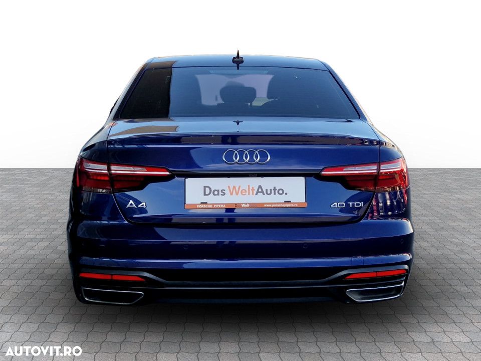 Audi A4 Limuzina 40 TDI S tronic advanced - 8