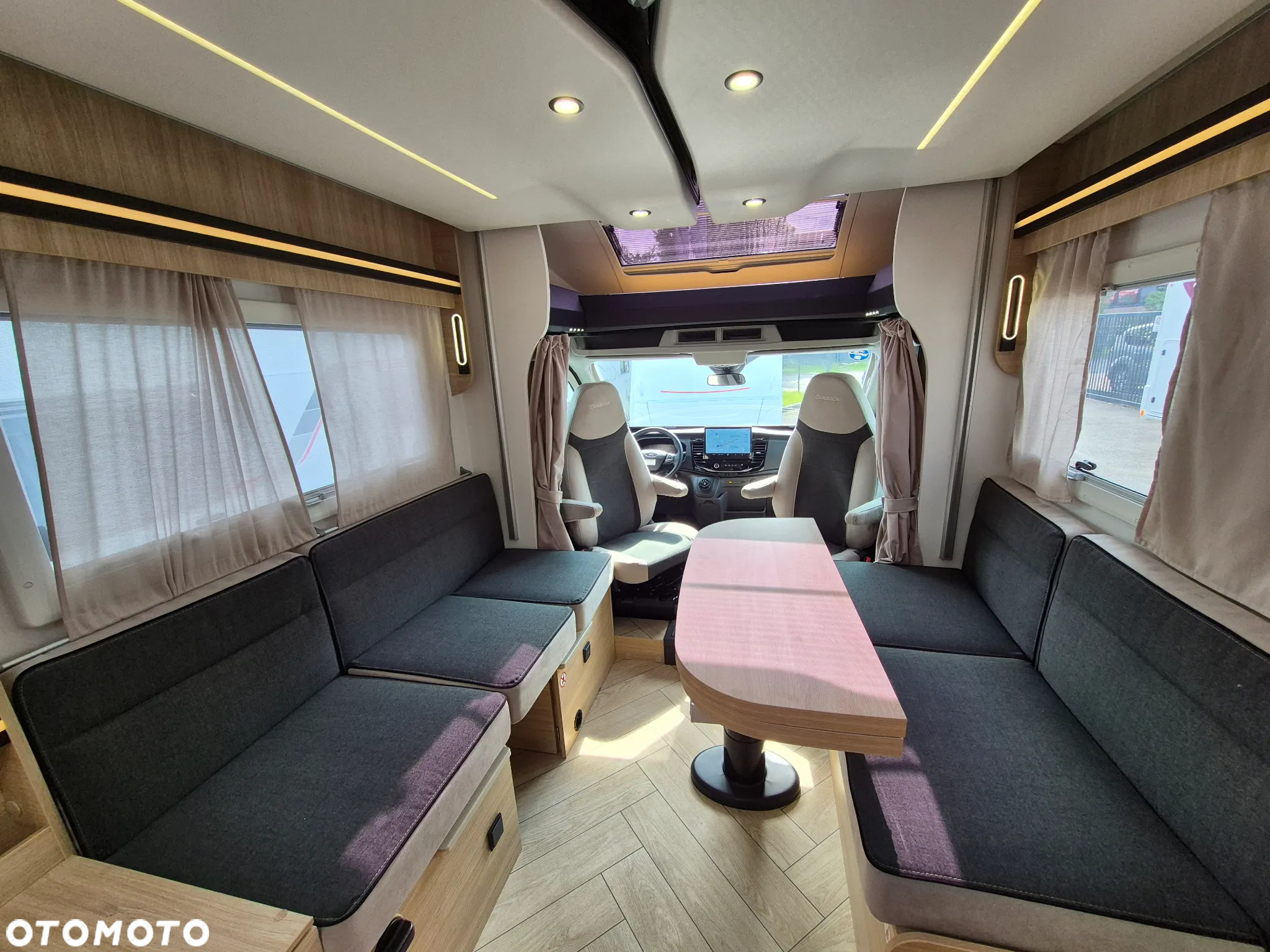 Ford KAMPER CHAUSSON 630 ETAPE LINE 165KM AUTOMAT NOWY! - 18