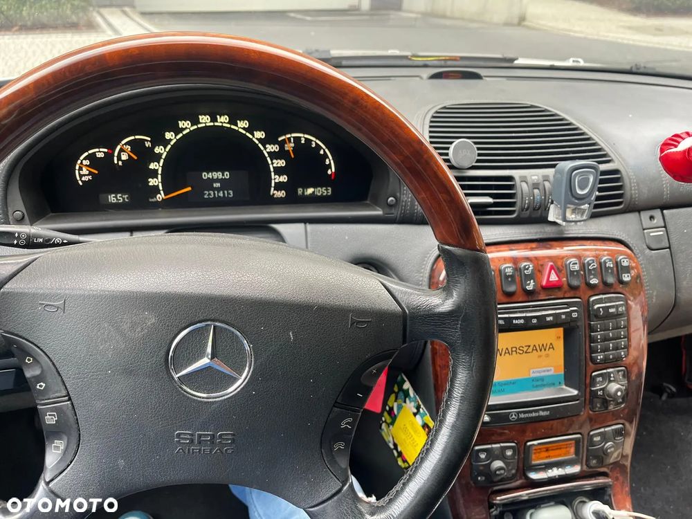 Mercedes-Benz CL 500 - 4