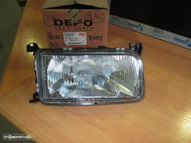 Farol 10123151001 VW PASSAT 1988 DRT H4 DEPO - 2