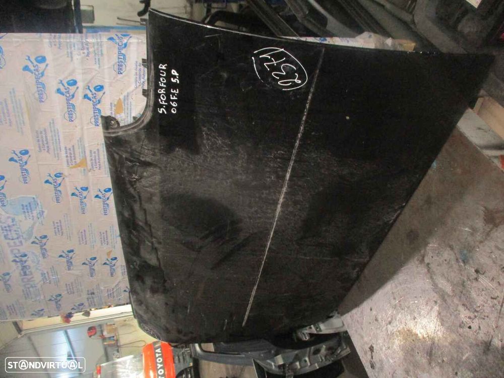 Porta POR2371 SMART FORFOUR 2006 5P PRETA FE - 2