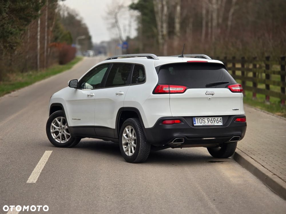 Jeep Cherokee 3.2 V6 Pentastar Active Drive Lock Autom Trailhawk - 3