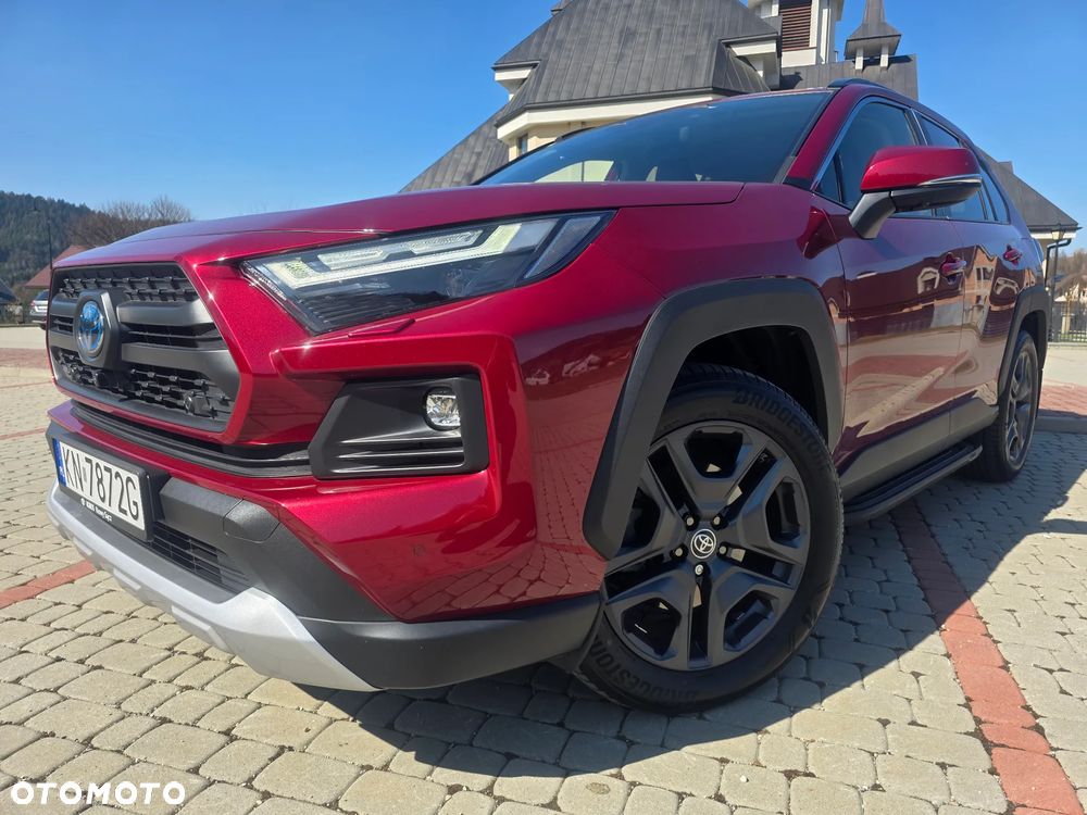 Toyota RAV4 2.5 Hybrid Adventure 4x4 - 6