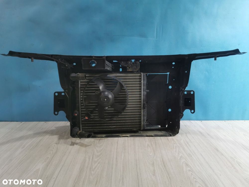 Skoda Fabia II 2 Roomster 2007/2010 pas wzmocnienie chłodnice 1.2 Benzyna - 2