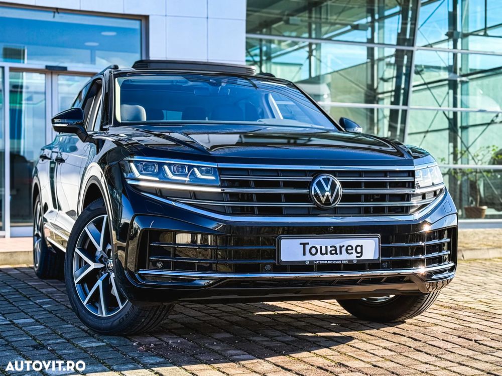 Volkswagen Touareg V6 TDI 4MOTION Elegance - 36