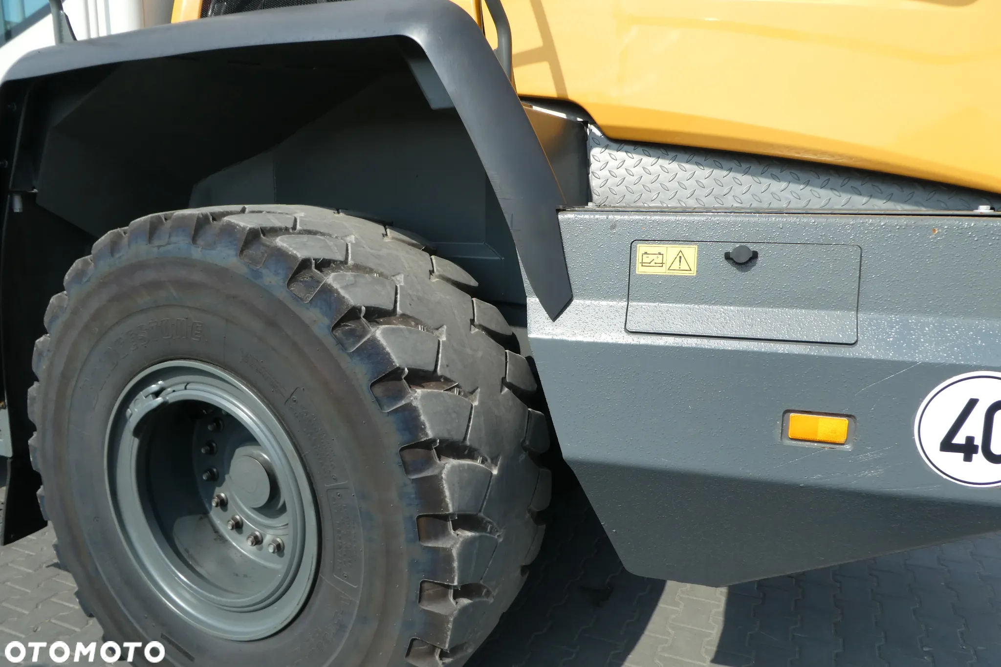 Liebherr L 550 XPower z Niemiec - 20