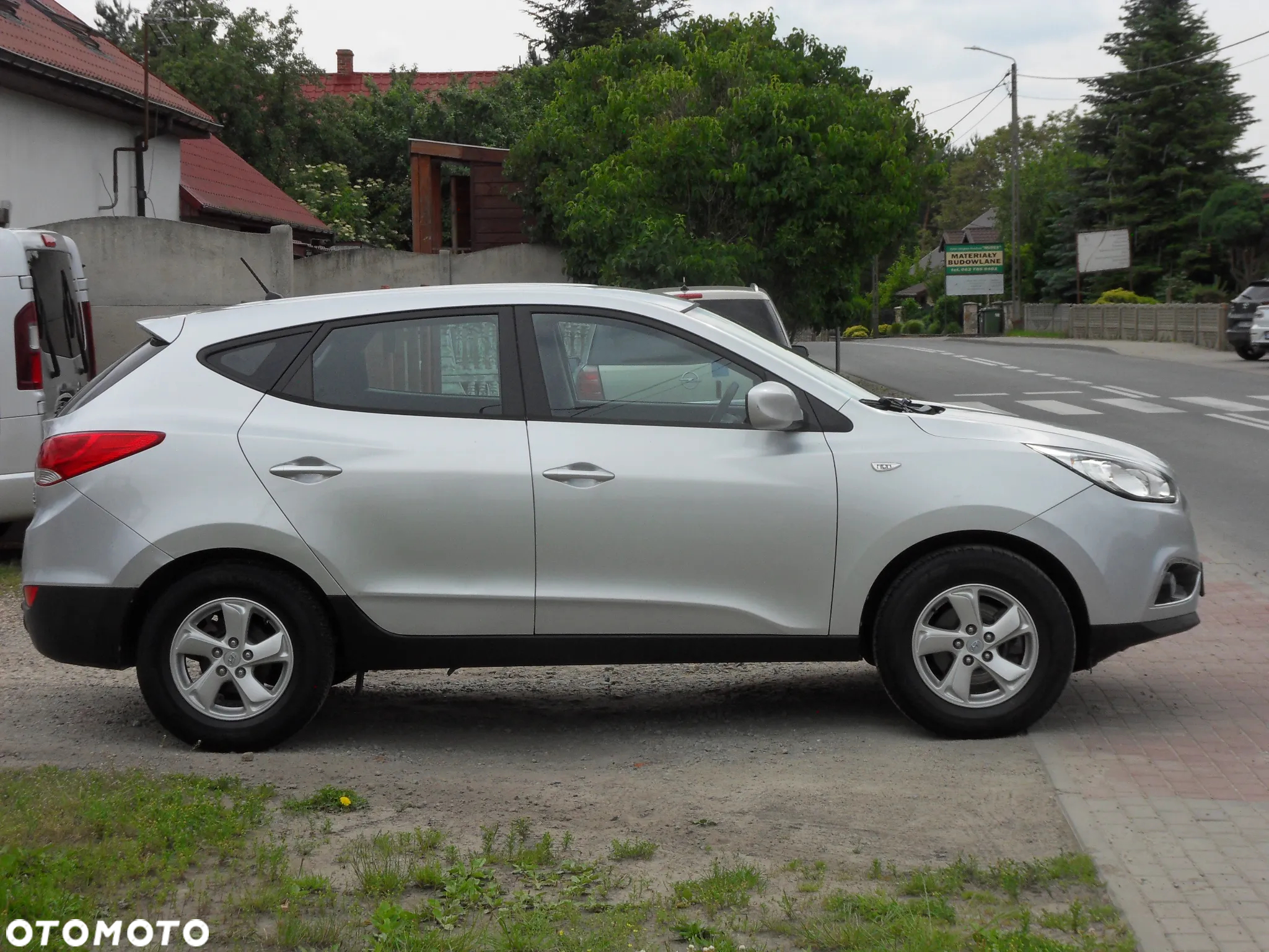 Hyundai ix35 1.7 CRDi 2WD blue Finale - 6