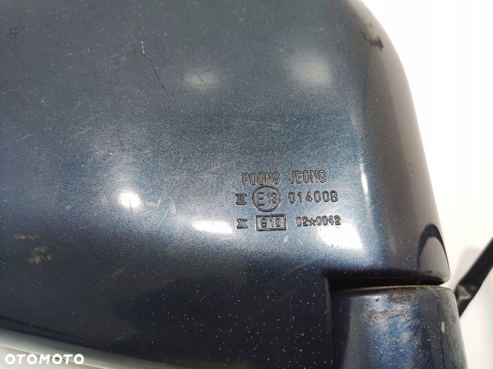 LUSTERKO PRAWE HYUNDAI GALLOPER 5 PIN KABLI 32 EUROPA 1998-2003 - 5