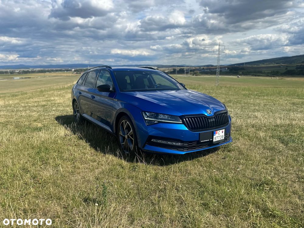 Skoda Superb 2022 photo 2