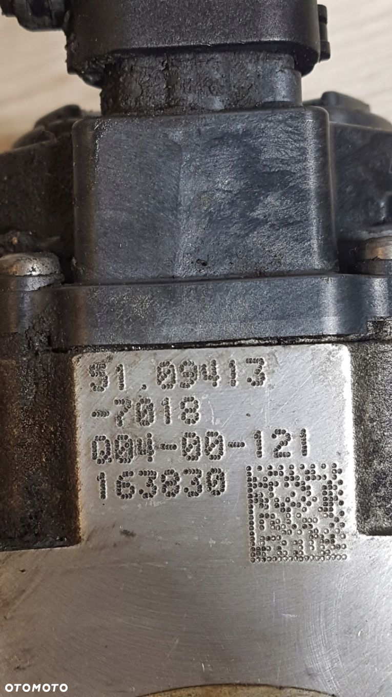 Przepustnica powietrza klapa MAN TGX TGS EURO 6 LIFT 460 500 KM 51094137018 - 4
