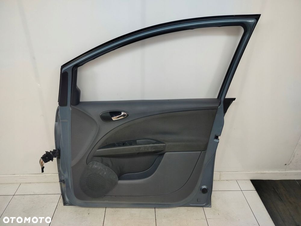 SEAT ALTEA 04R- DRZWI PRAWE PRZEDNIE PRAWY PRZÓD LS5V - 12