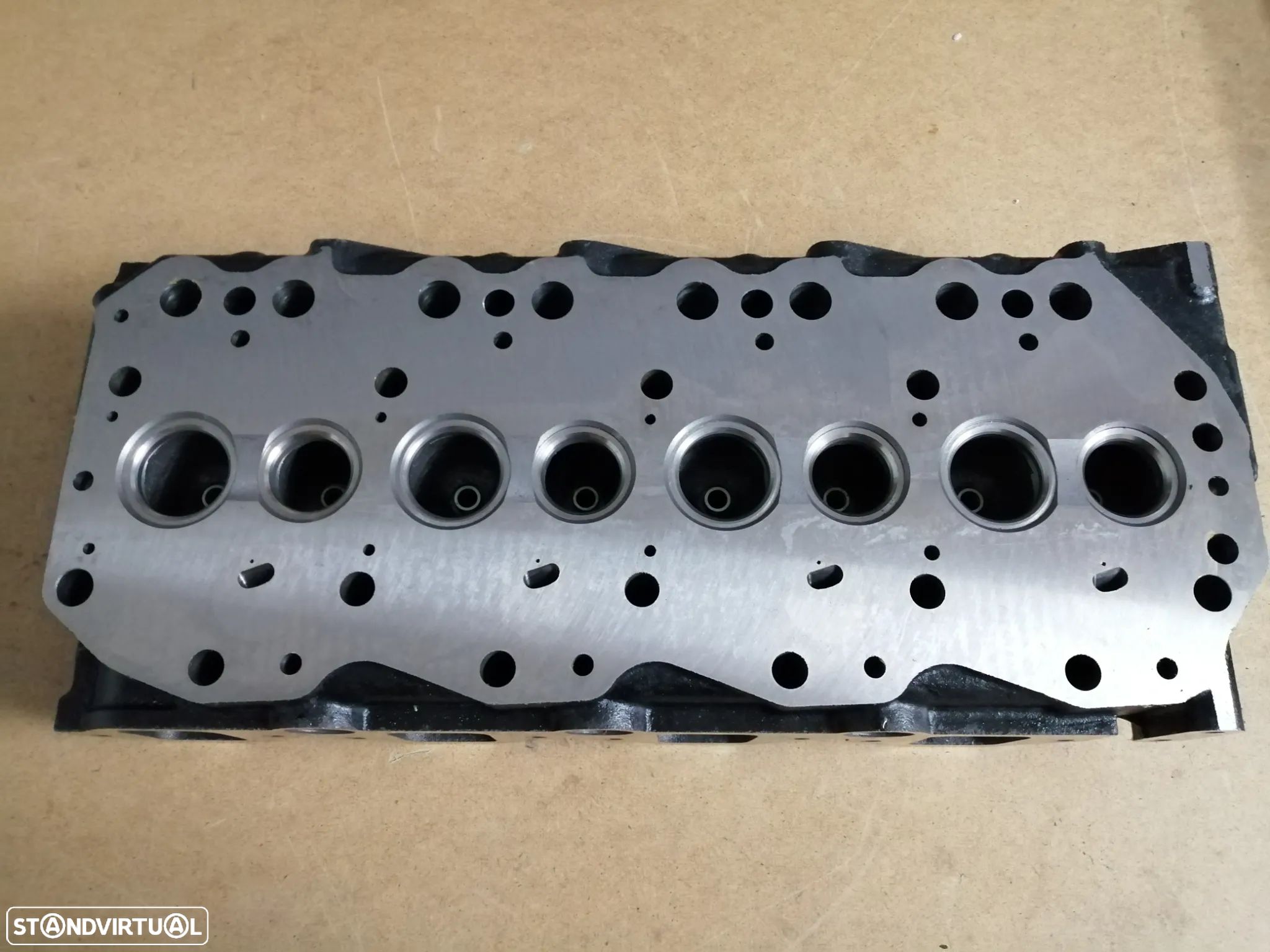 Cabeça de Motor TD25 - Nissan Pickup D21 e Cabstar 2500 Diesel - 1