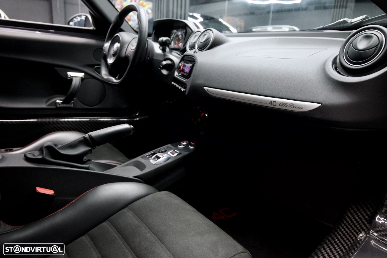 Alfa Romeo 4C 1750 TBi - 20