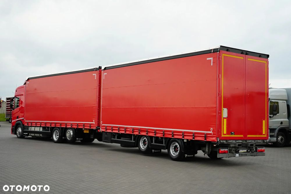 Scania R 450 / ACC / EURO 6 / ZESTAW PRZEJAZDOWY 120 M3 / RETARDER - 6