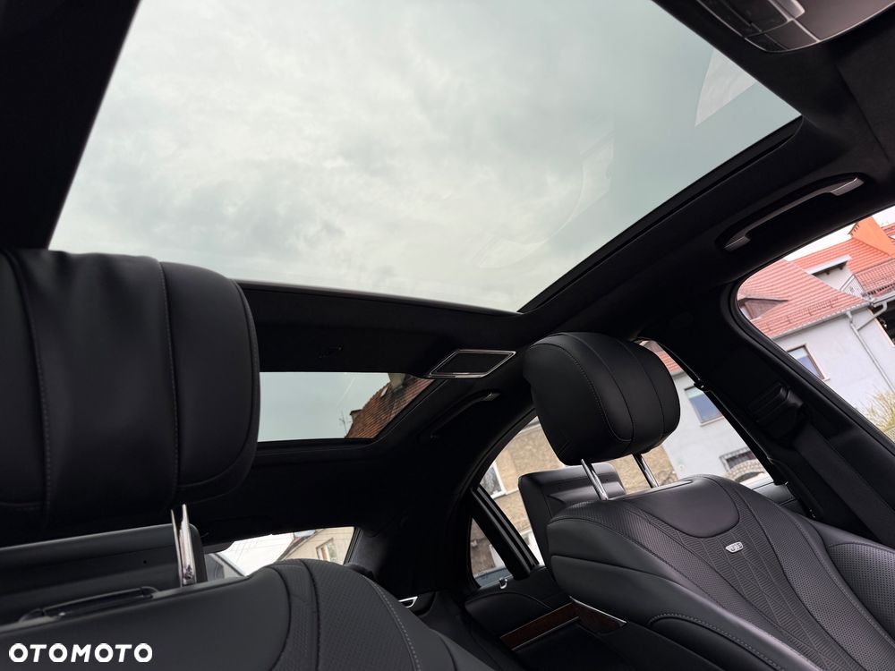 Mercedes-Benz Klasa S 600 L - 24