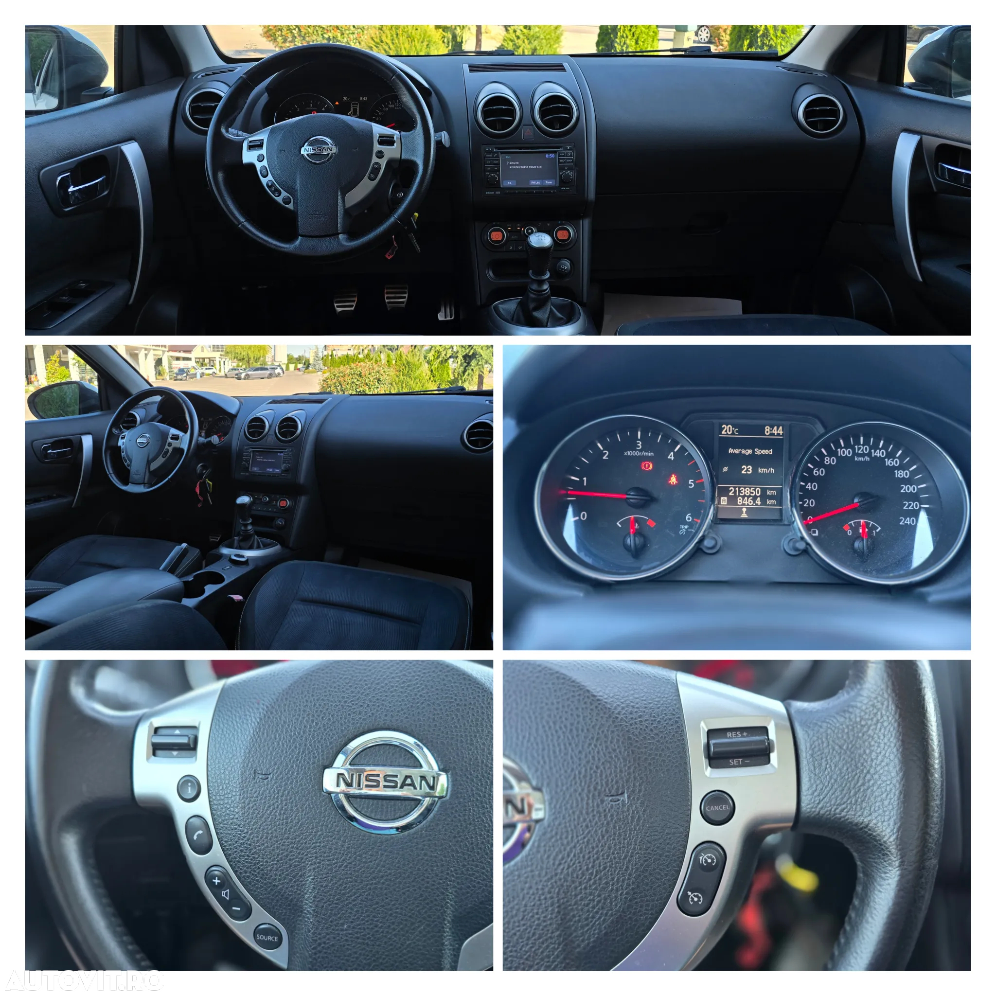 Nissan Qashqai 2.0 dCi DPF 4x4 tekna - 9