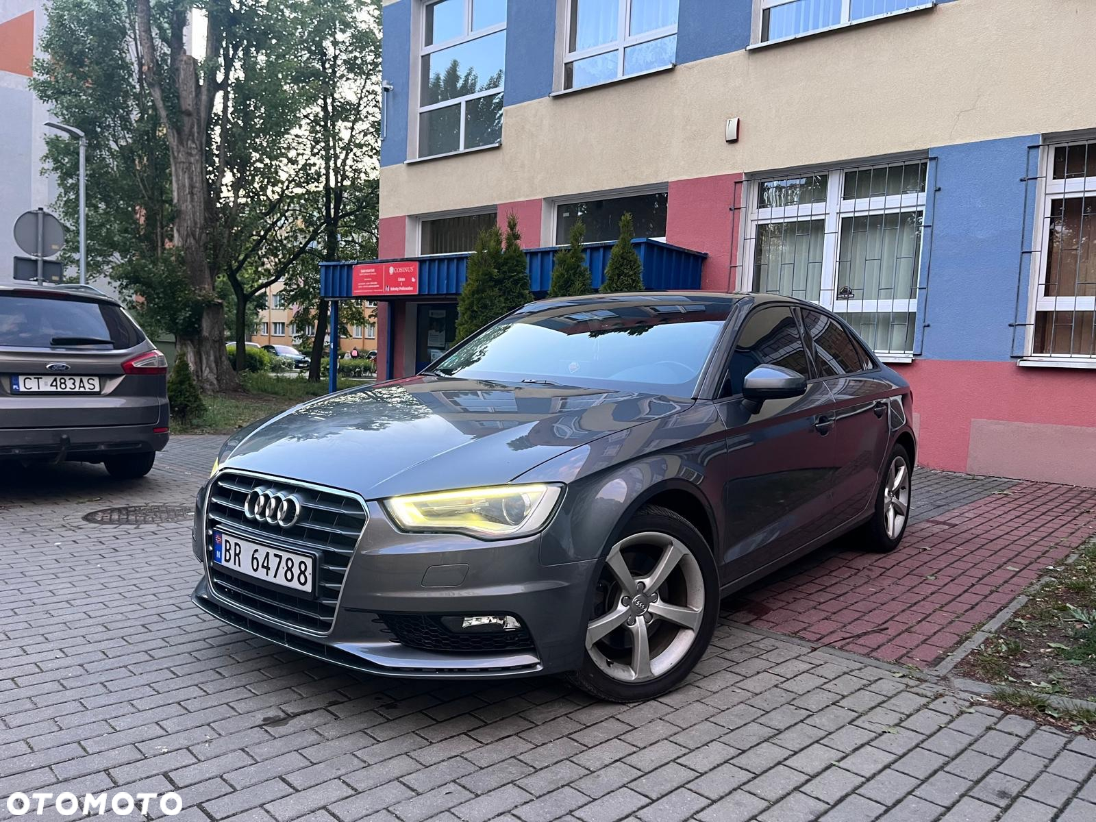 Audi A3 2.0 TFSI Limousine quattro S tronic sport - 10