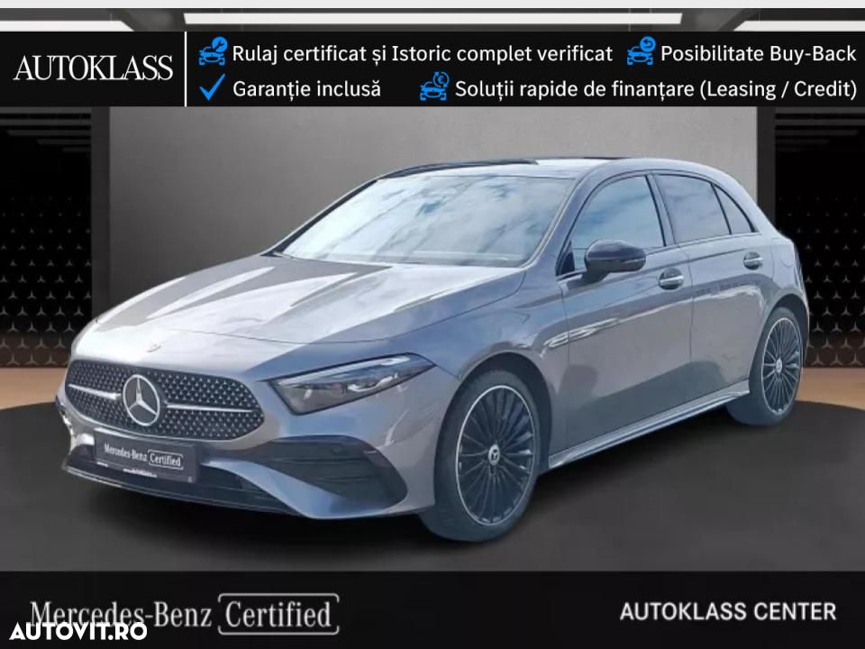 Mercedes-Benz A 250 e Aut. - 2