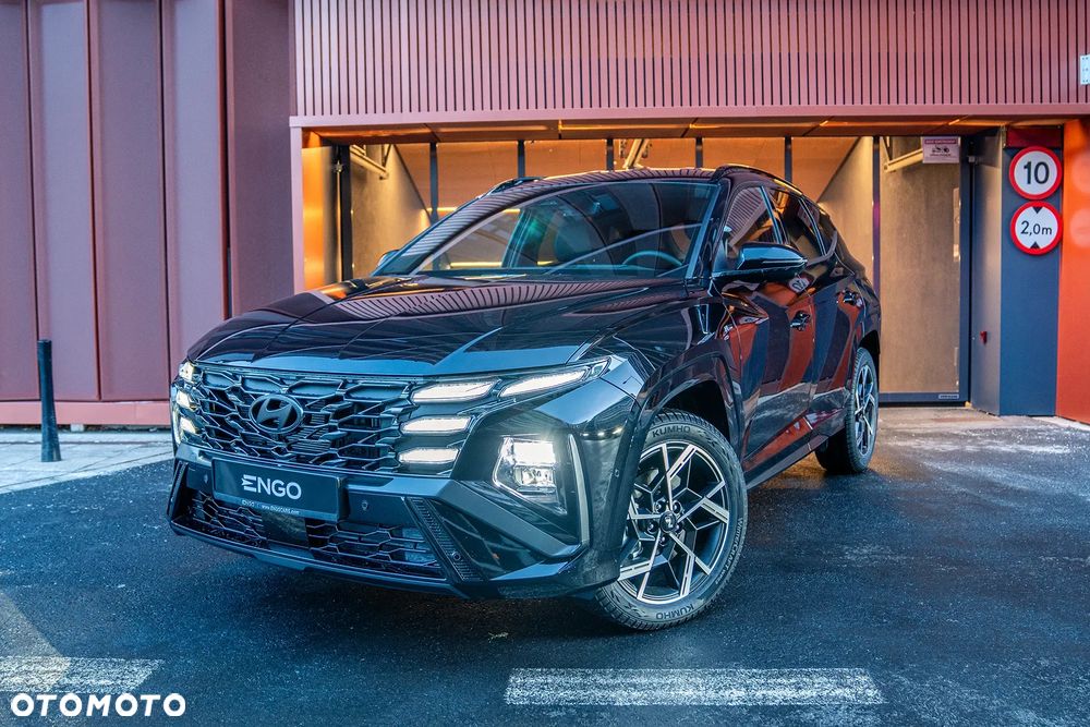 Hyundai Tucson 1.6 T-GDi HEV N-Line 2WD - 18
