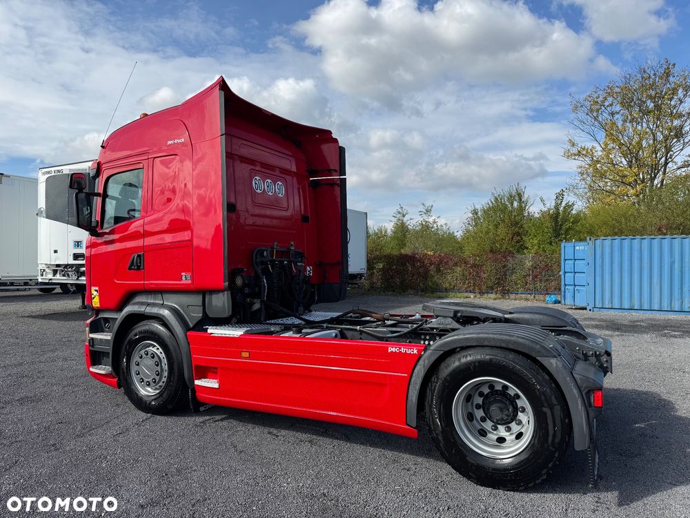 Scania R450 / Euro 6 / Automat / Lodówka / Full Spoiler / Hydraulika / z Francji - 11