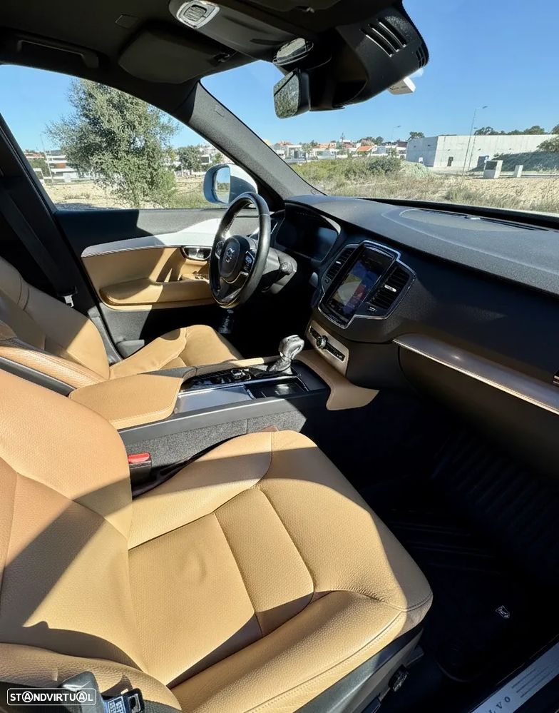 Volvo XC 90 D4 Geartronic Momentum - 9