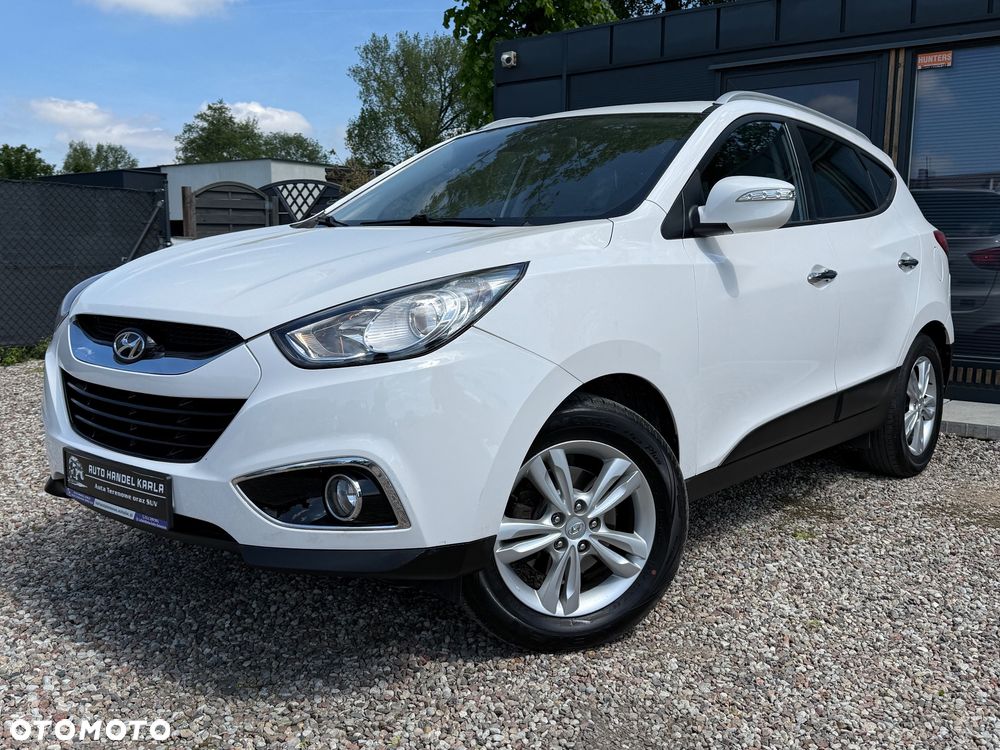 Hyundai ix35 2.0 4WD Automatik Style - 2