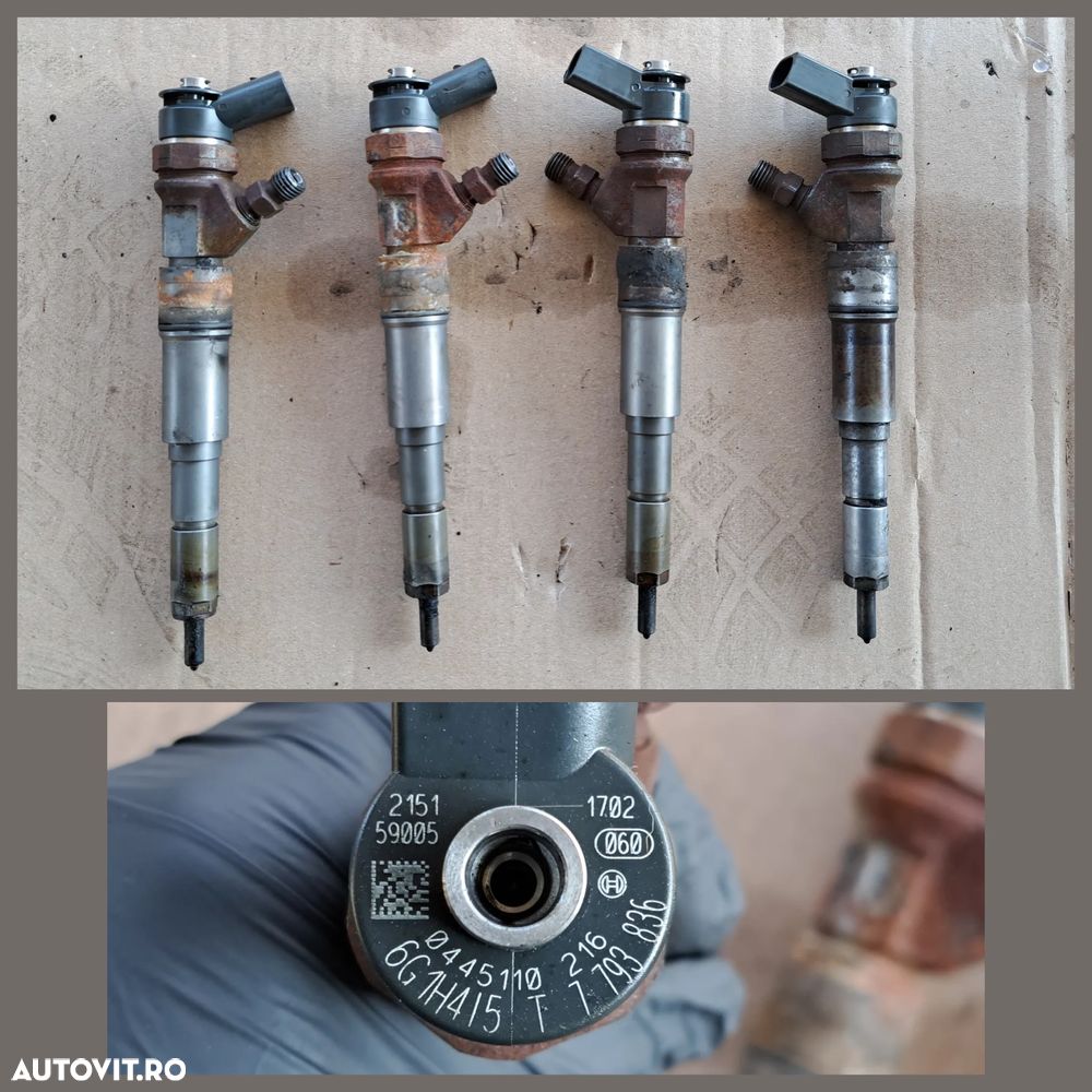 Motor M47 Injector rampa injectoare pompa inalta presiune BMW E87 E46 E60+LCIE83+LCI E53 - 2