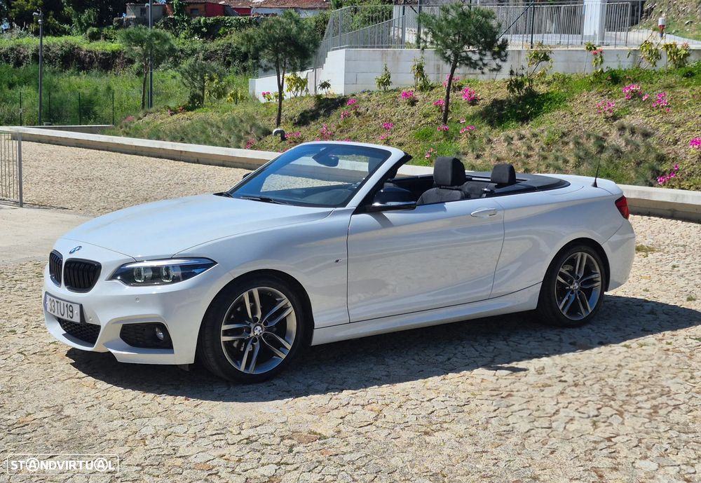 BMW 218 d Cabrio Pack M Auto - 10