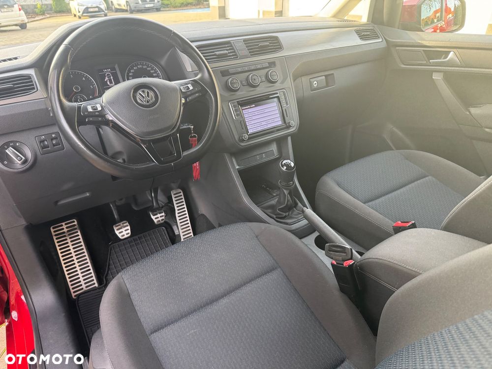 Volkswagen Caddy 2.0 TDI Comfortline - 11